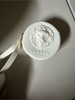 VERSUS Versace White Lion Emblem watch Pouch